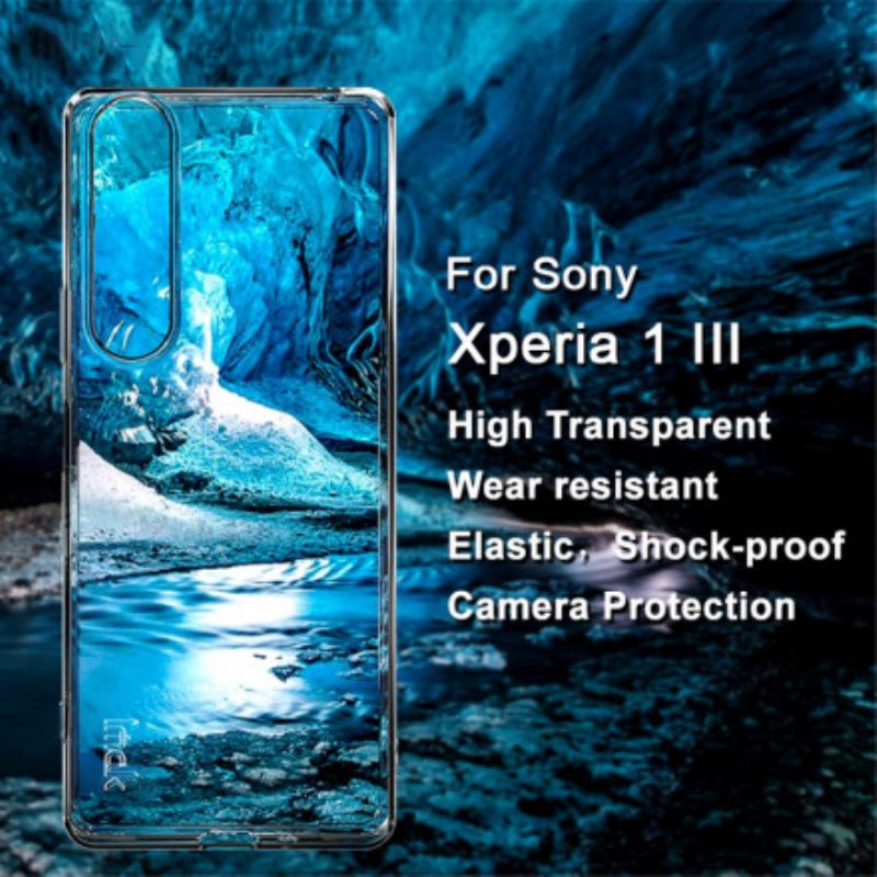 Cover Sony Xperia 1 III Imak Trasparente