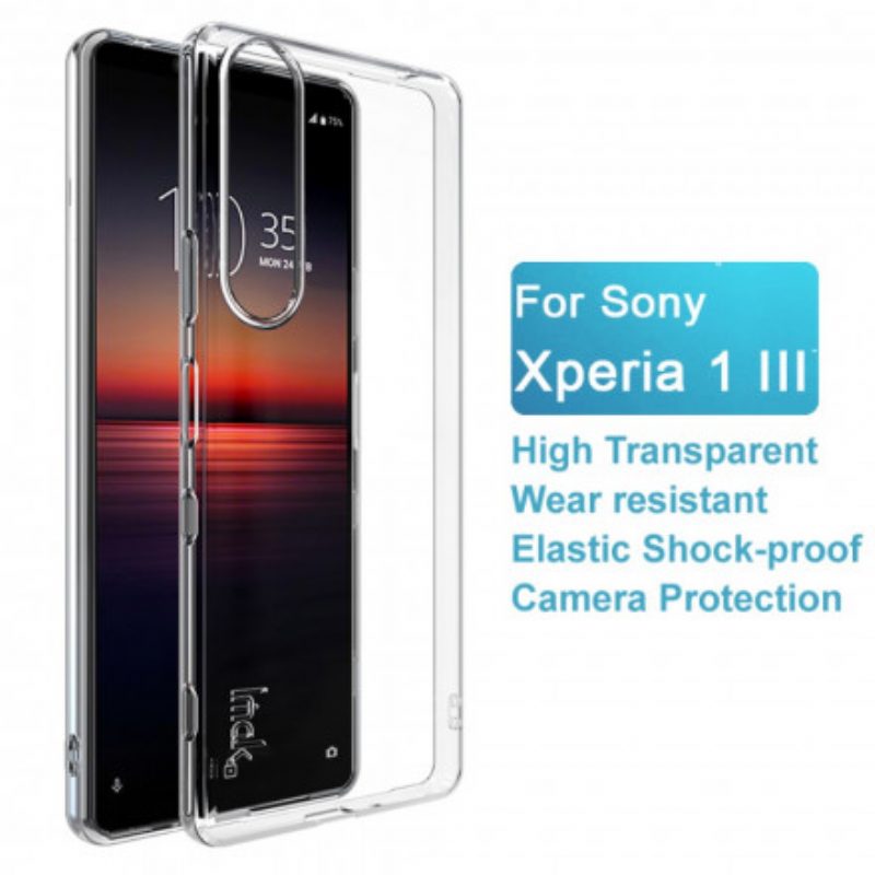 Cover Sony Xperia 1 III Imak Trasparente