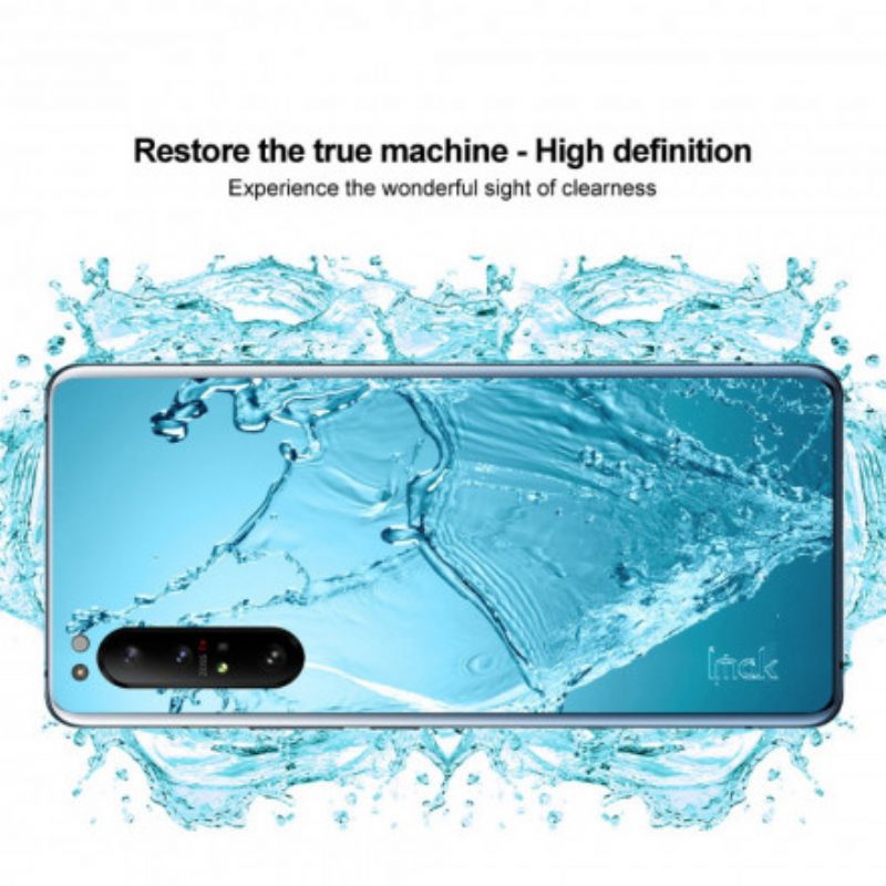 Cover Sony Xperia 1 III Imak Trasparente