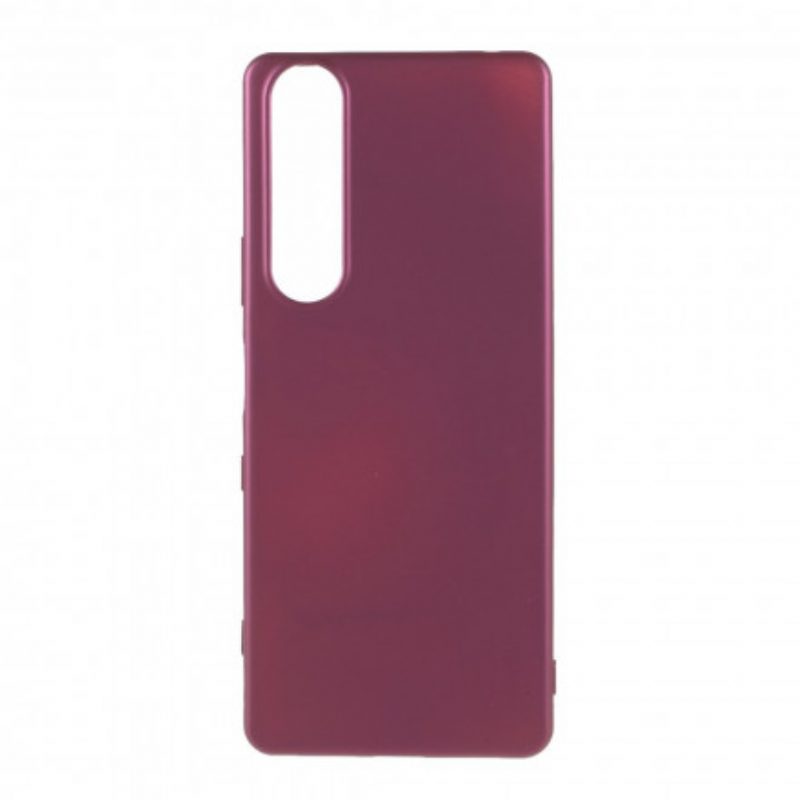 Cover Sony Xperia 1 III Silicone Satinato