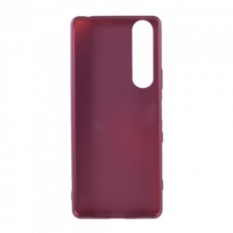 Cover Sony Xperia 1 III Silicone Satinato