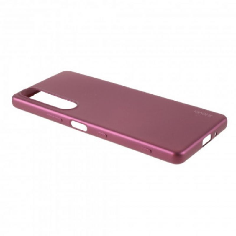 Cover Sony Xperia 1 III Silicone Satinato