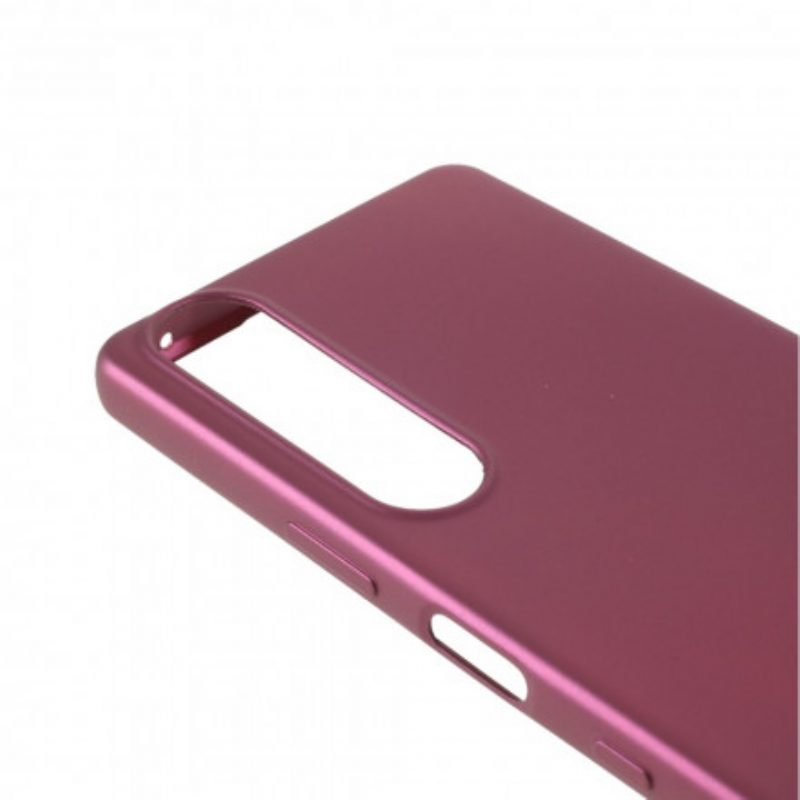 Cover Sony Xperia 1 III Silicone Satinato