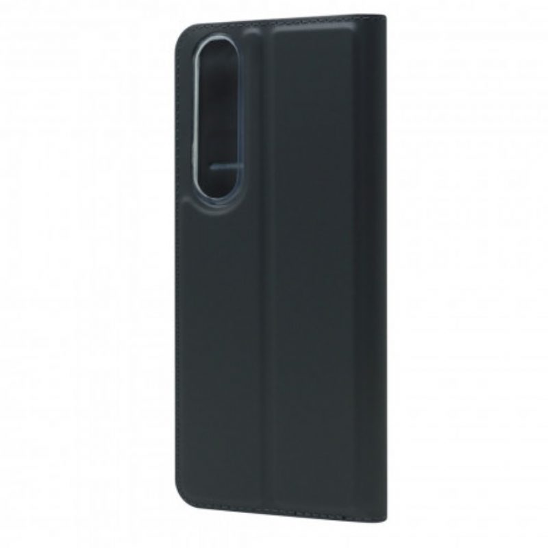 Folio Cover Sony Xperia 1 III Custodia in pelle Chiusura Magnetica