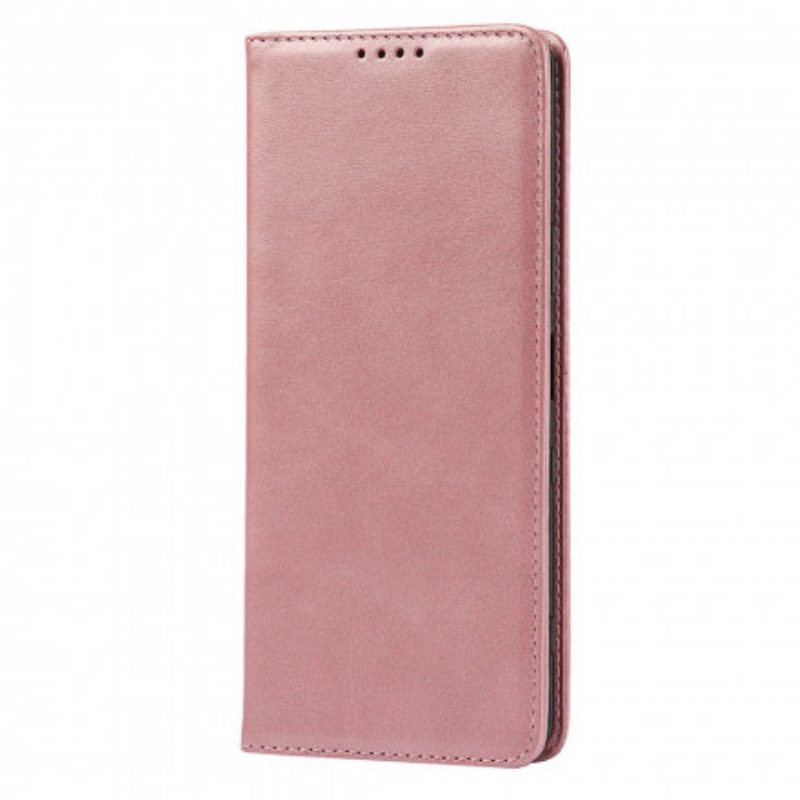 Folio Cover Sony Xperia 1 III Custodia in pelle Classico In Vera Pelle