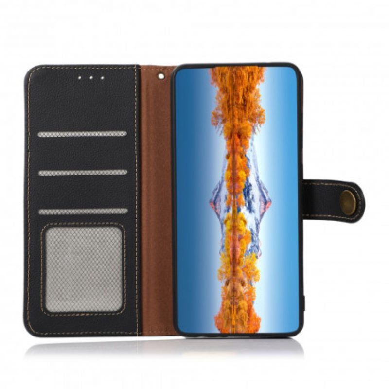 Folio Cover Sony Xperia 1 III Similpelle Khazneh Rfid