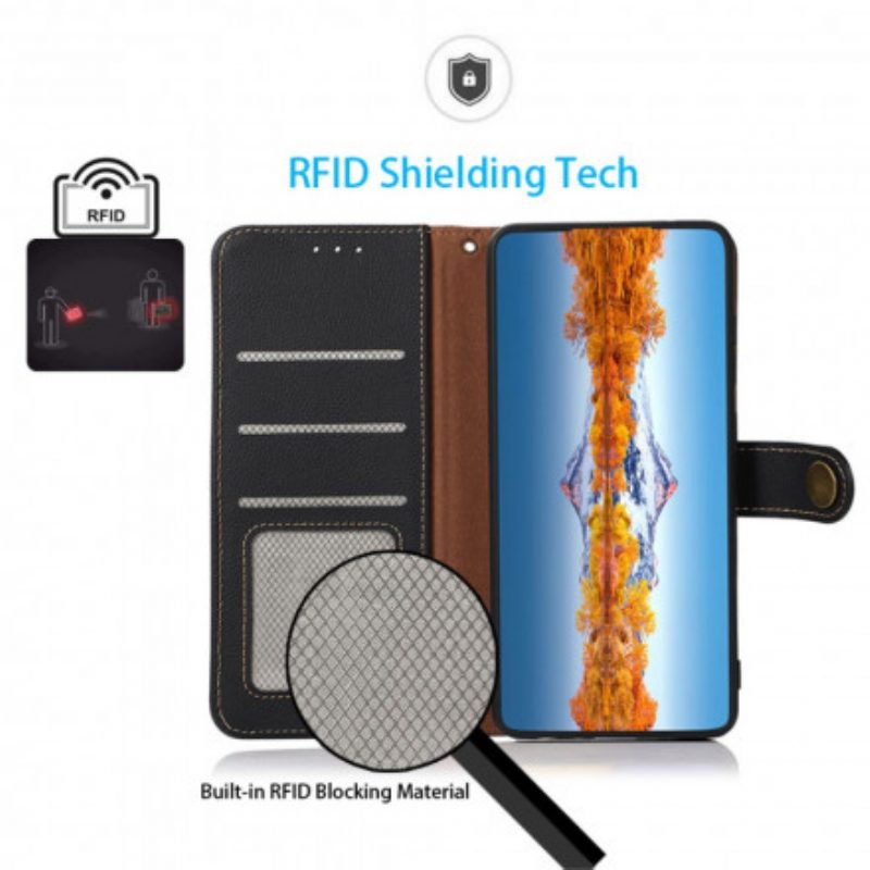 Folio Cover Sony Xperia 1 III Similpelle Khazneh Rfid