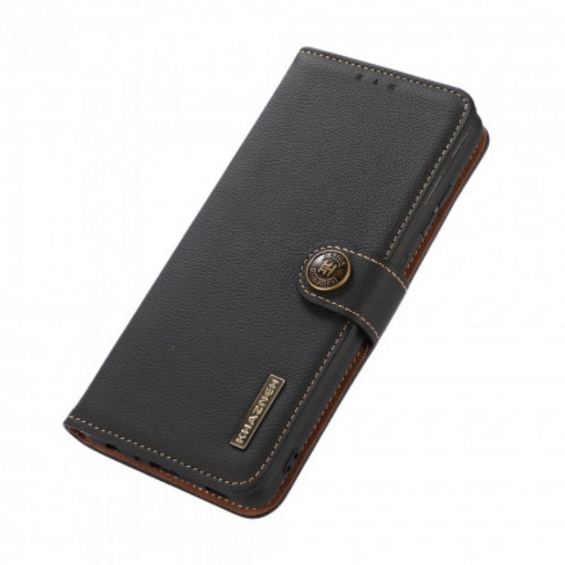 Folio Cover Sony Xperia 1 III Similpelle Khazneh Rfid