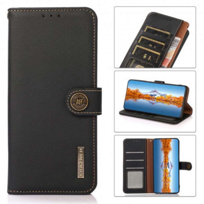 Folio Cover Sony Xperia 1 III Similpelle Khazneh Rfid