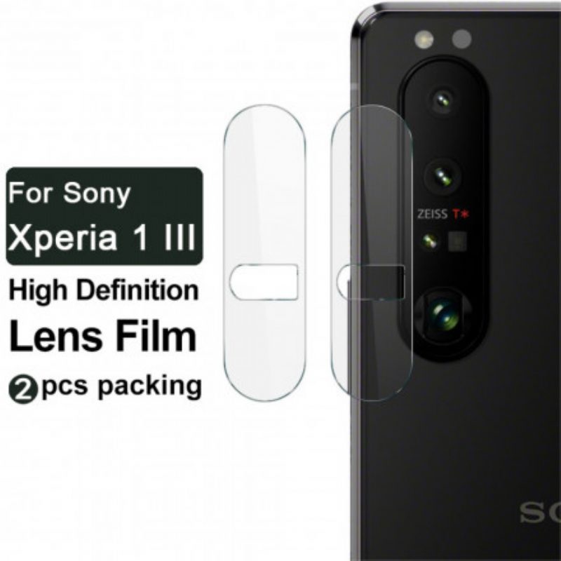 Lente Protettiva In Vetro Temperato Per Sony Xperia 1 Iii Imak