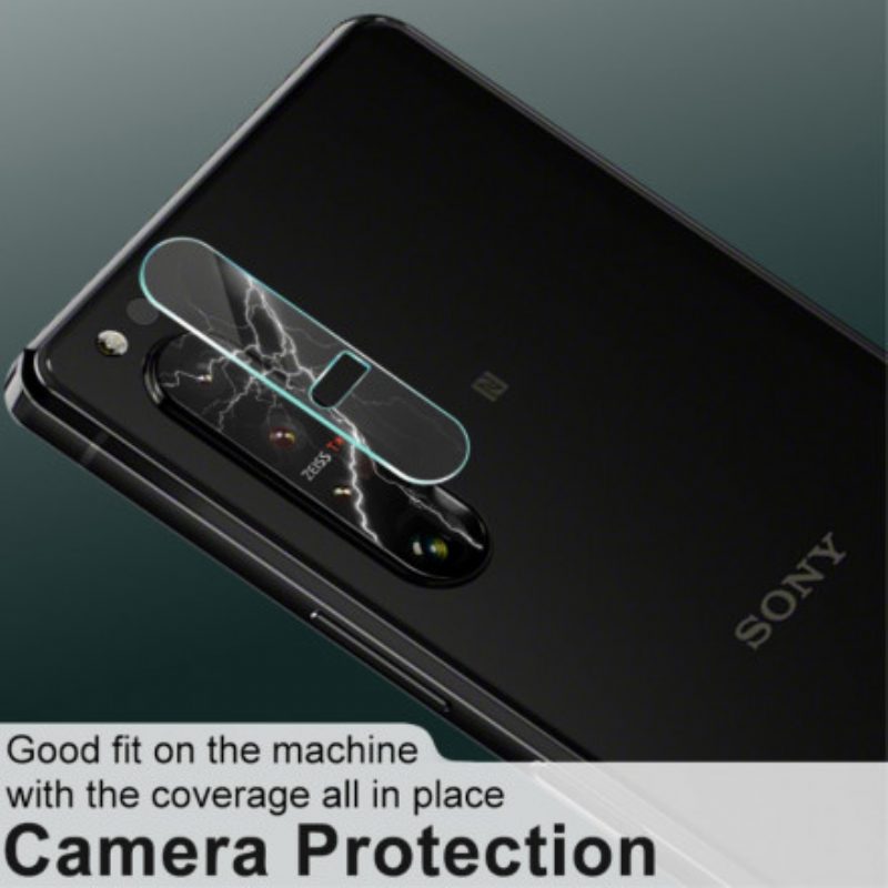 Lente Protettiva In Vetro Temperato Per Sony Xperia 1 Iii Imak