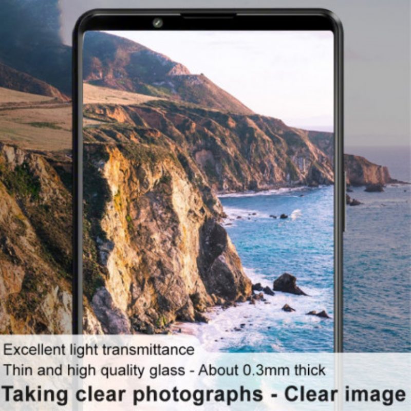 Lente Protettiva In Vetro Temperato Per Sony Xperia 1 Iii Imak