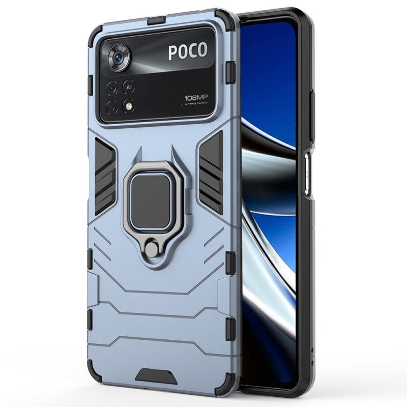 Cover Poco X4 Pro 5G Anello Resistente