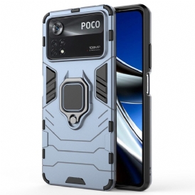 Cover Poco X4 Pro 5G Anello Resistente