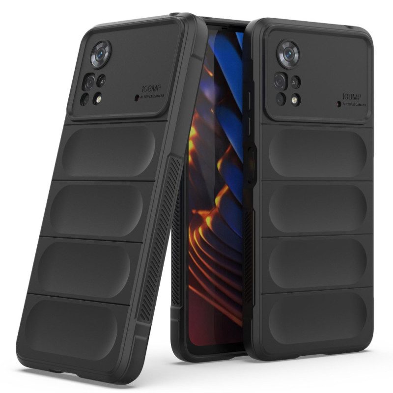 Cover Poco X4 Pro 5G Antiscivolo