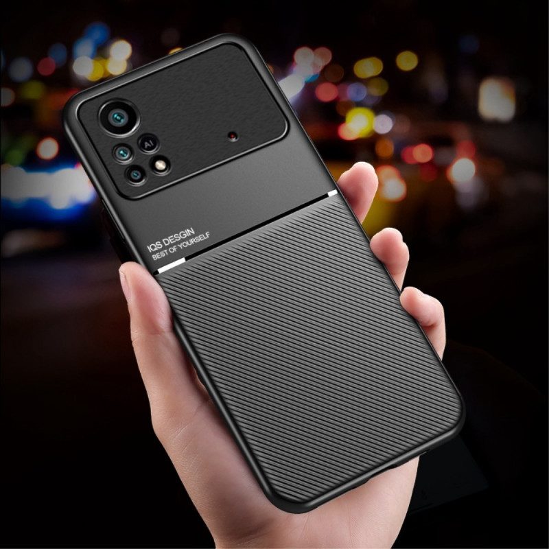 Cover Poco X4 Pro 5G Antiscivolo