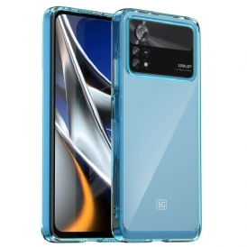 Cover Poco X4 Pro 5G Bordi Colorati Ibridi