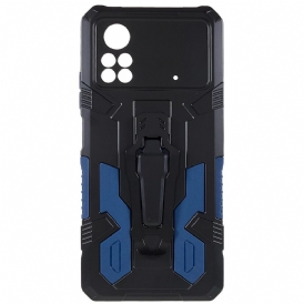 Cover Poco X4 Pro 5G Clip Di Supporto Rimovibile