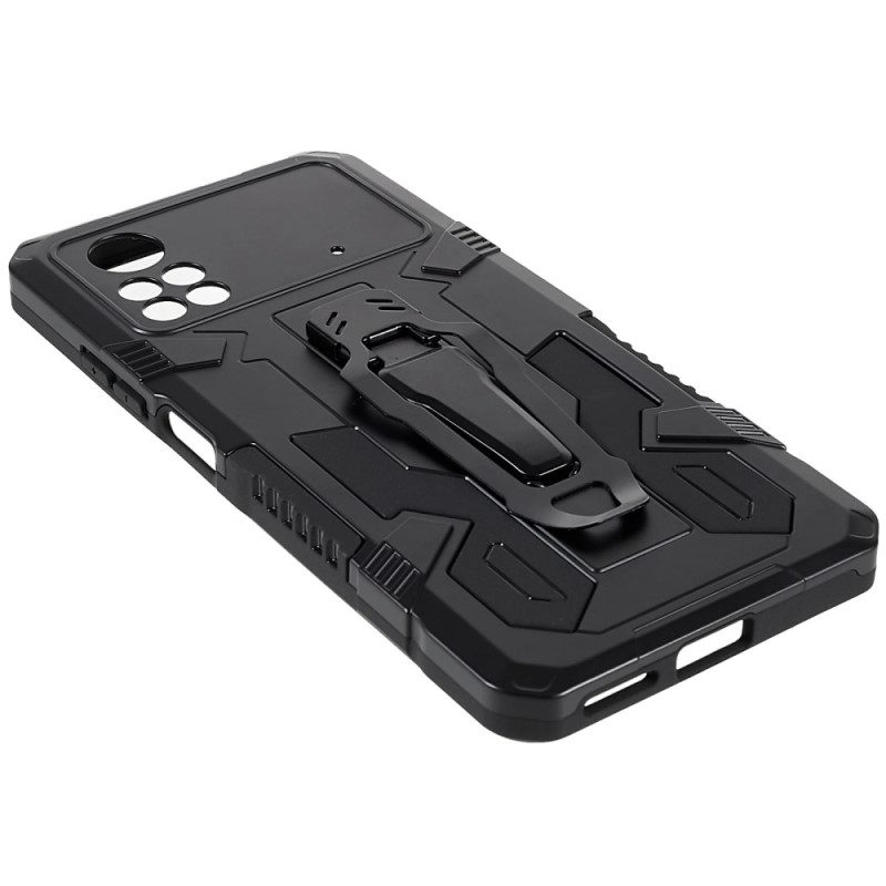 Cover Poco X4 Pro 5G Clip Di Supporto Rimovibile