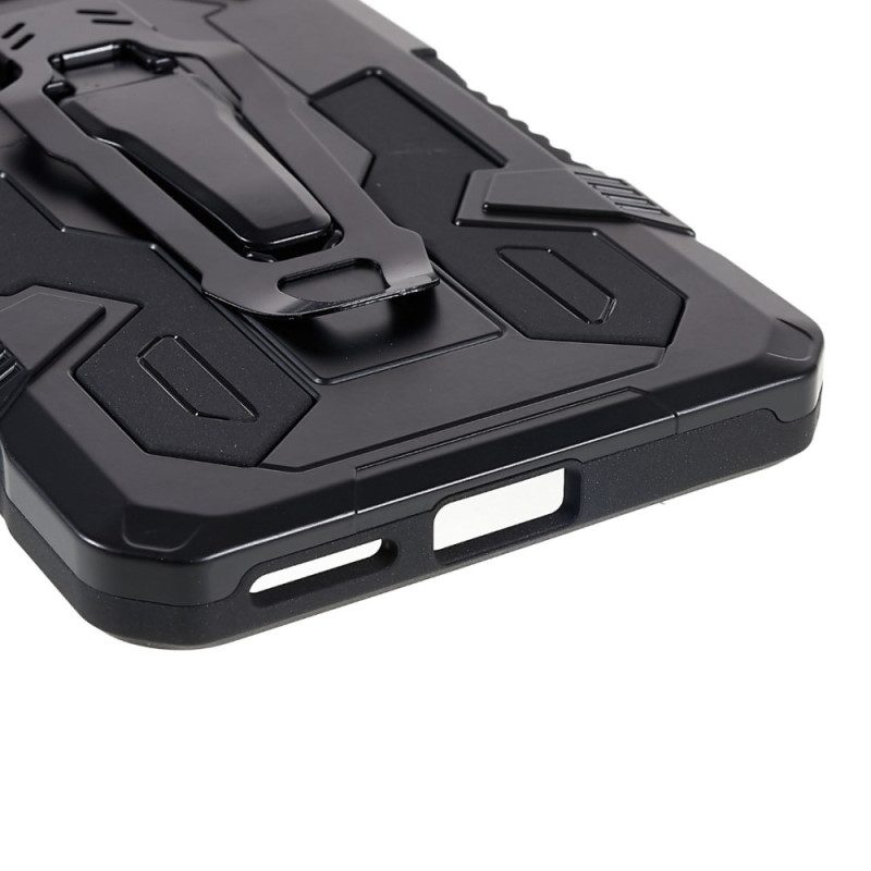 Cover Poco X4 Pro 5G Clip Di Supporto Rimovibile