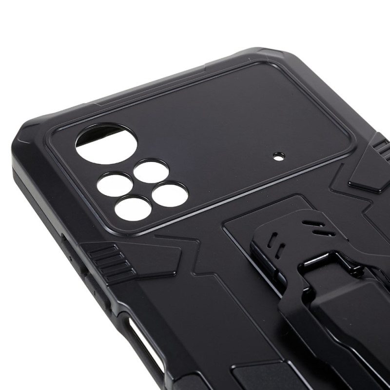 Cover Poco X4 Pro 5G Clip Di Supporto Rimovibile