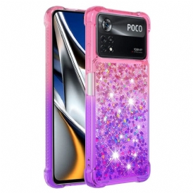 Cover Poco X4 Pro 5G Colore Paillettes