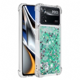 Cover Poco X4 Pro 5G Desideri Paillettes