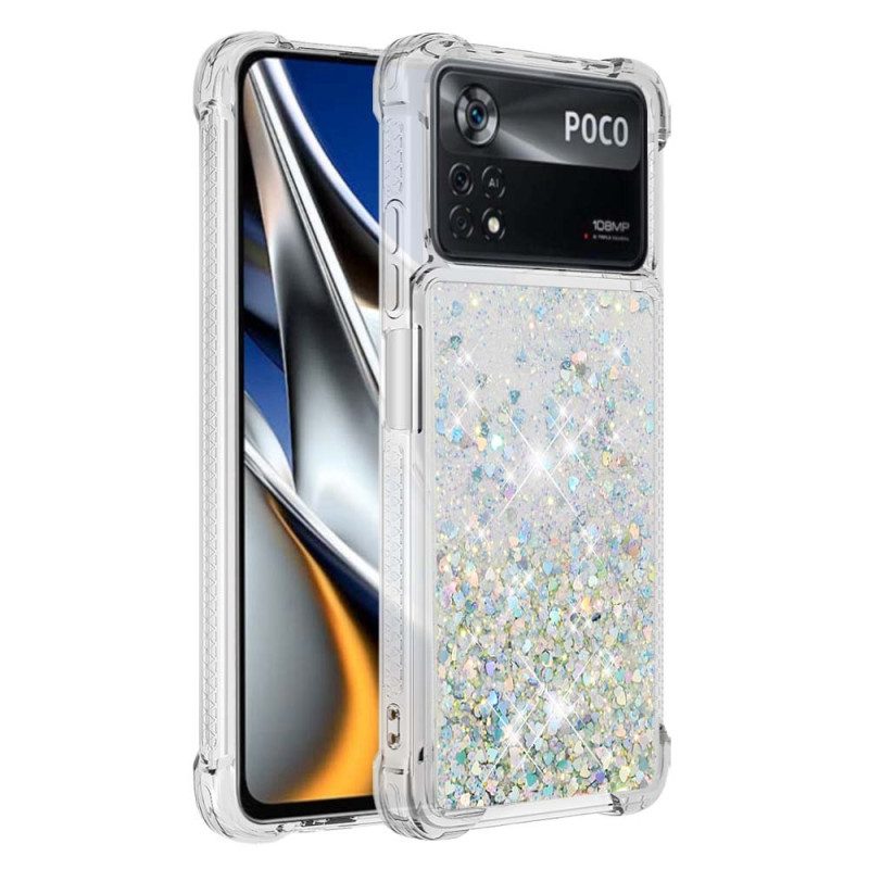 Cover Poco X4 Pro 5G Desideri Paillettes