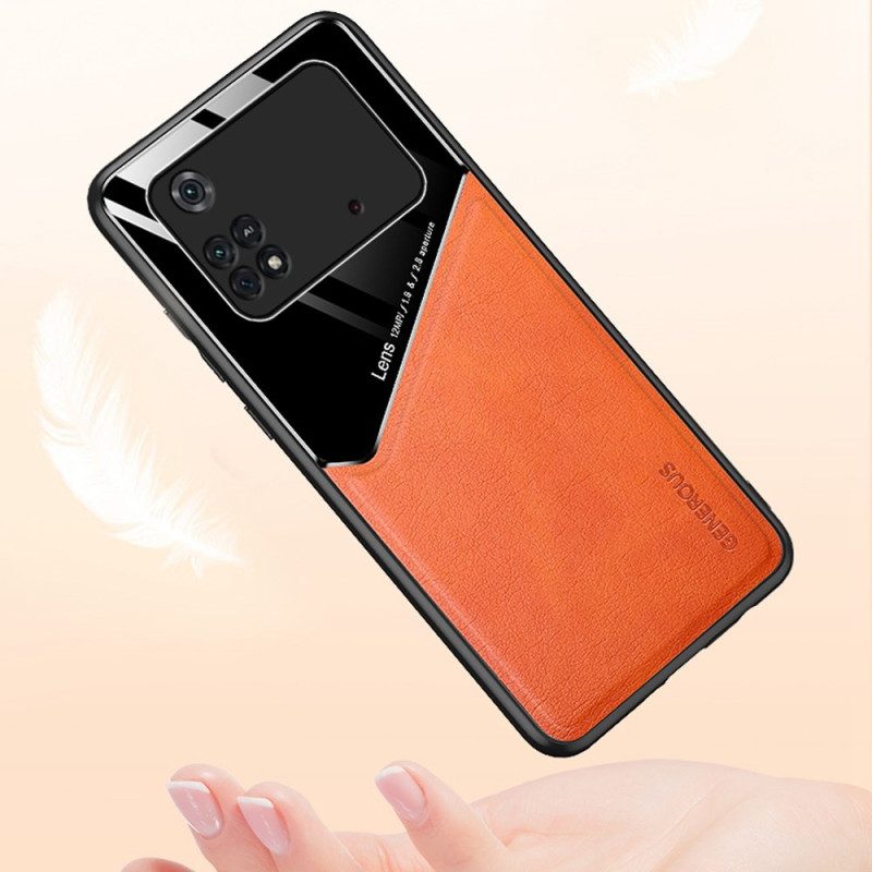 Cover Poco X4 Pro 5G Ecopelle Premium