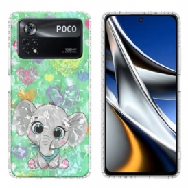 Cover Poco X4 Pro 5G Elegante Elefante