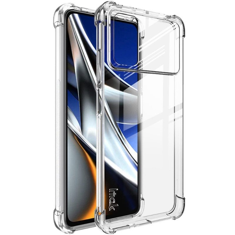 Cover Poco X4 Pro 5G Imak Trasparente