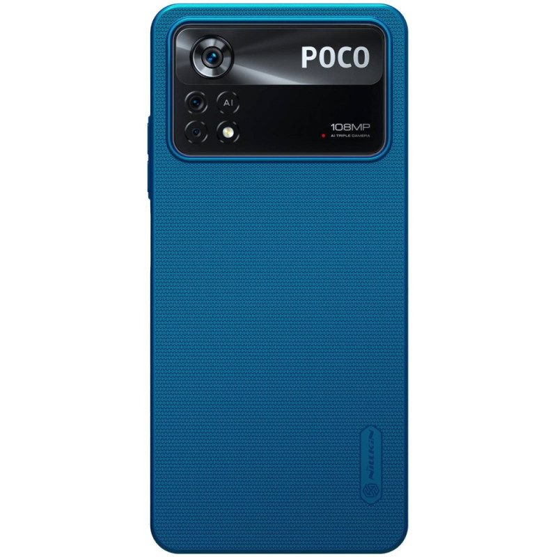 Cover Poco X4 Pro 5G Nillkin Glassato Rigido