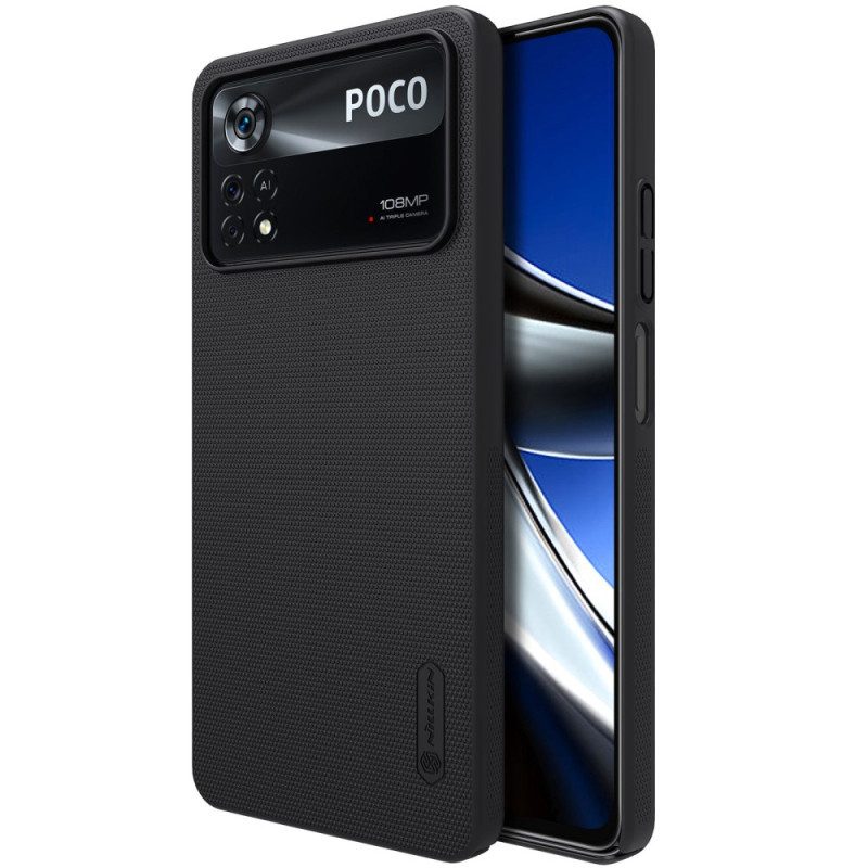 Cover Poco X4 Pro 5G Nillkin Glassato Rigido