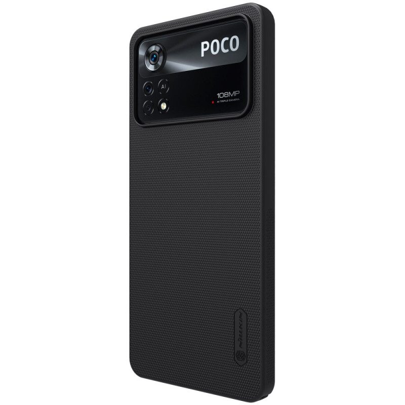 Cover Poco X4 Pro 5G Nillkin Glassato Rigido