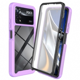 Cover Poco X4 Pro 5G Protezione Totale Con La Pellicola Dello Schermo