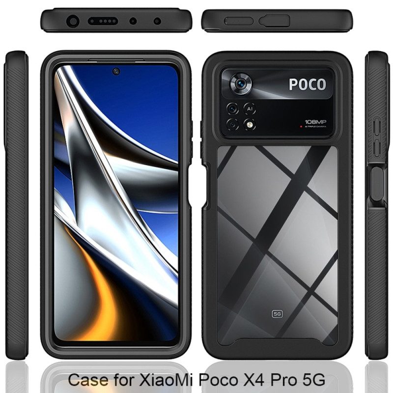 Cover Poco X4 Pro 5G Protezione Totale Con La Pellicola Dello Schermo