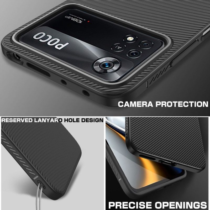 Cover Poco X4 Pro 5G Serie Jazz