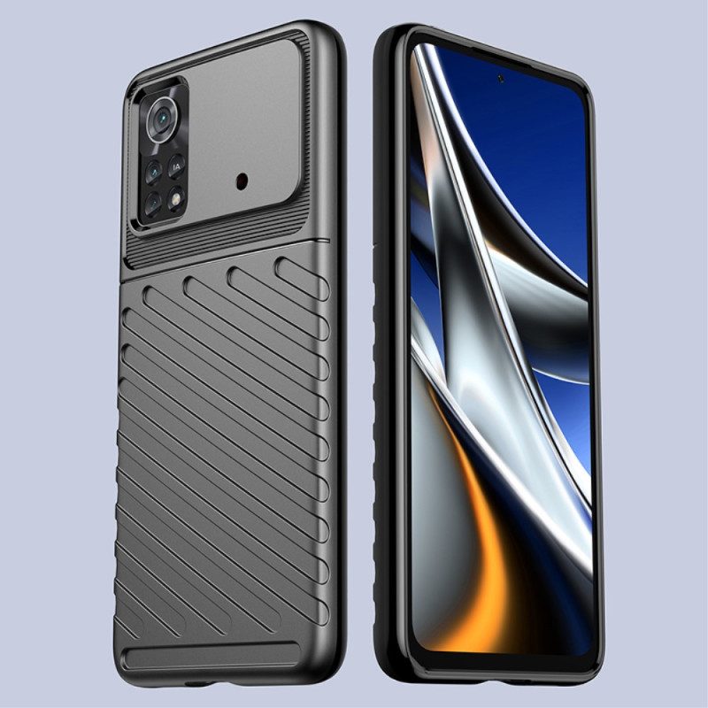 Cover Poco X4 Pro 5G Serie Tuono