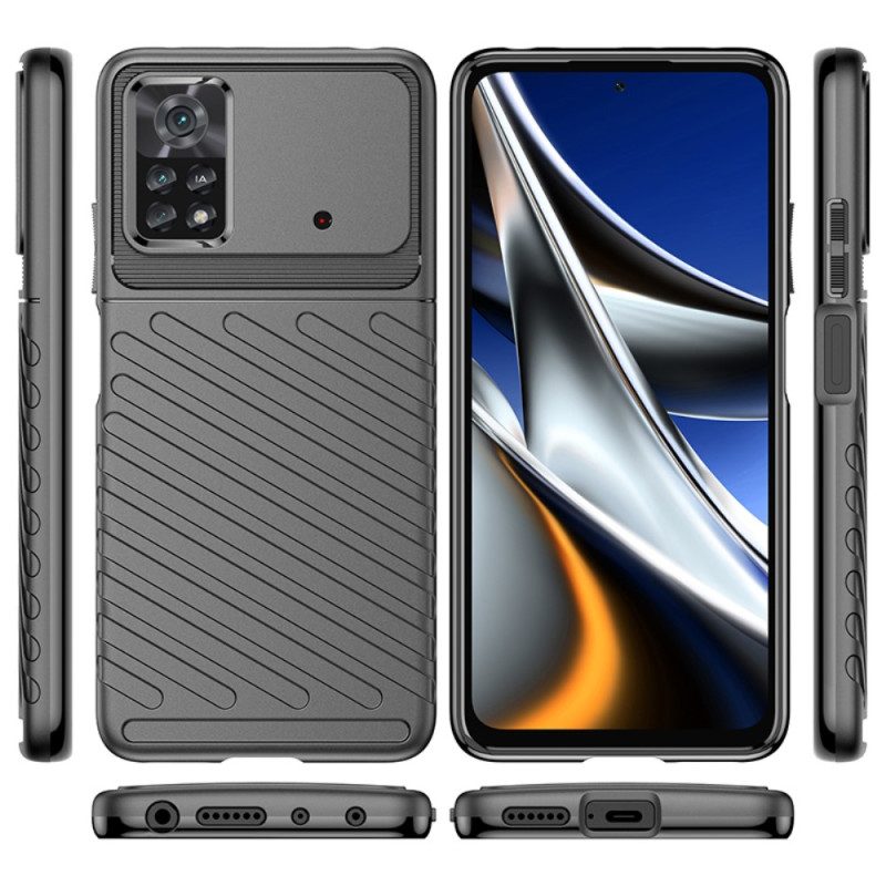 Cover Poco X4 Pro 5G Serie Tuono