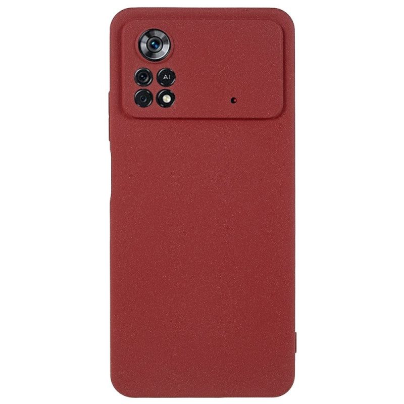 Cover Poco X4 Pro 5G Silicone Opaco