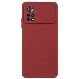 Cover Poco X4 Pro 5G Silicone Opaco