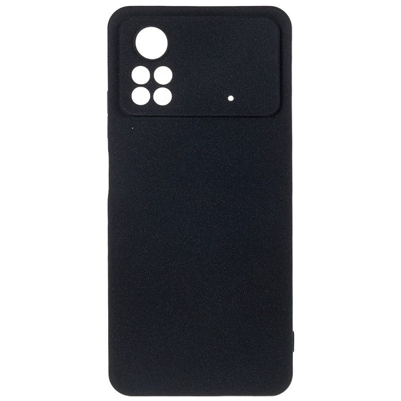 Cover Poco X4 Pro 5G Silicone Opaco