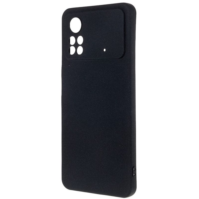 Cover Poco X4 Pro 5G Silicone Opaco