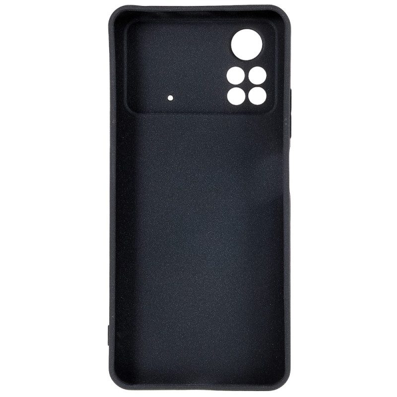 Cover Poco X4 Pro 5G Silicone Opaco