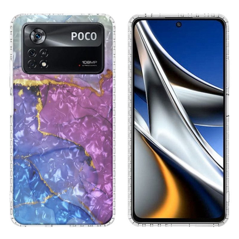 Cover Poco X4 Pro 5G Stile Flessibile