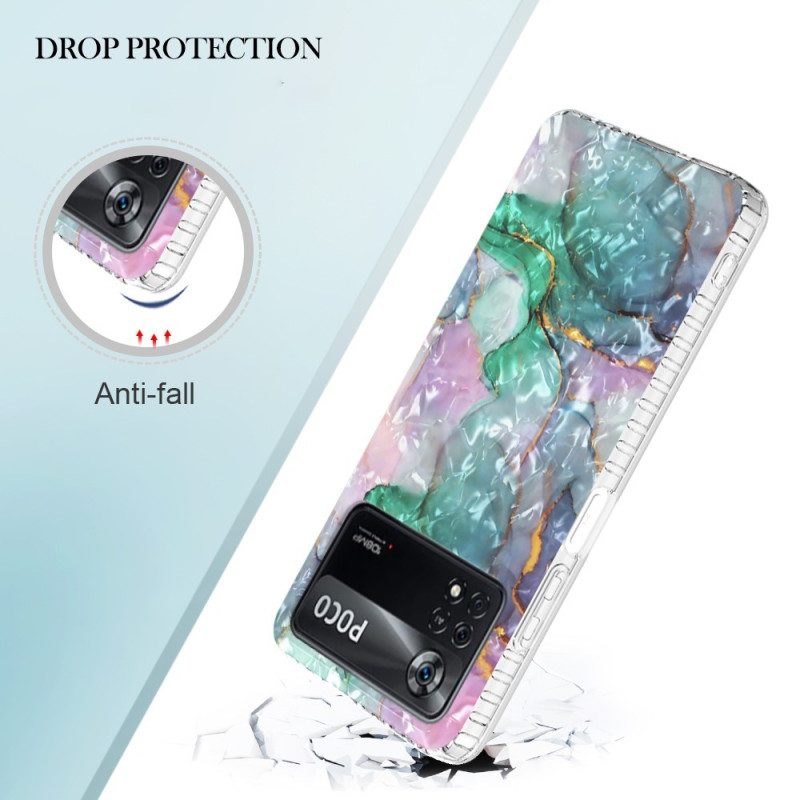 Cover Poco X4 Pro 5G Stile Flessibile