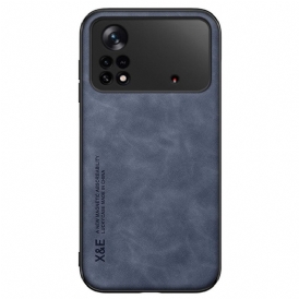 Cover Poco X4 Pro 5G Stile In Pelle X&e