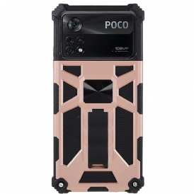 Cover Poco X4 Pro 5G Supporto Removibile Bicolore