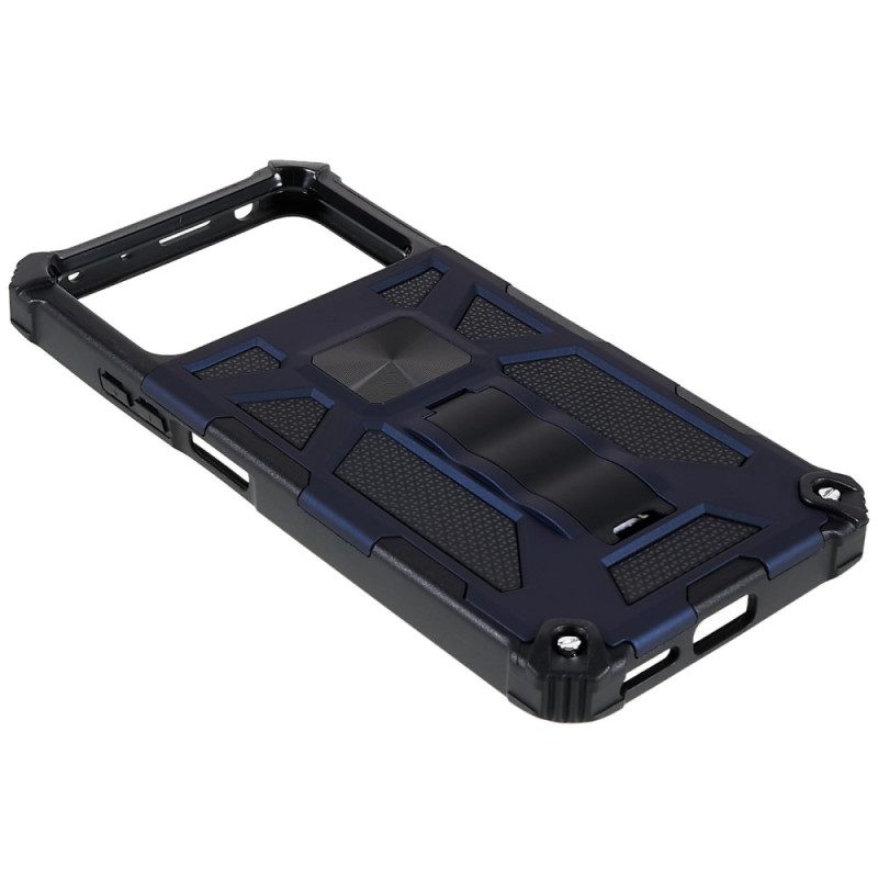 Cover Poco X4 Pro 5G Supporto Removibile Bicolore