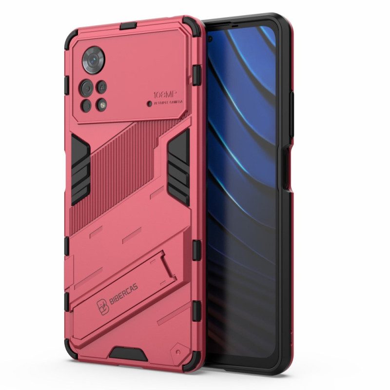 Cover Poco X4 Pro 5G Supporto Staccabile A Due Posizioni A Mani Libere